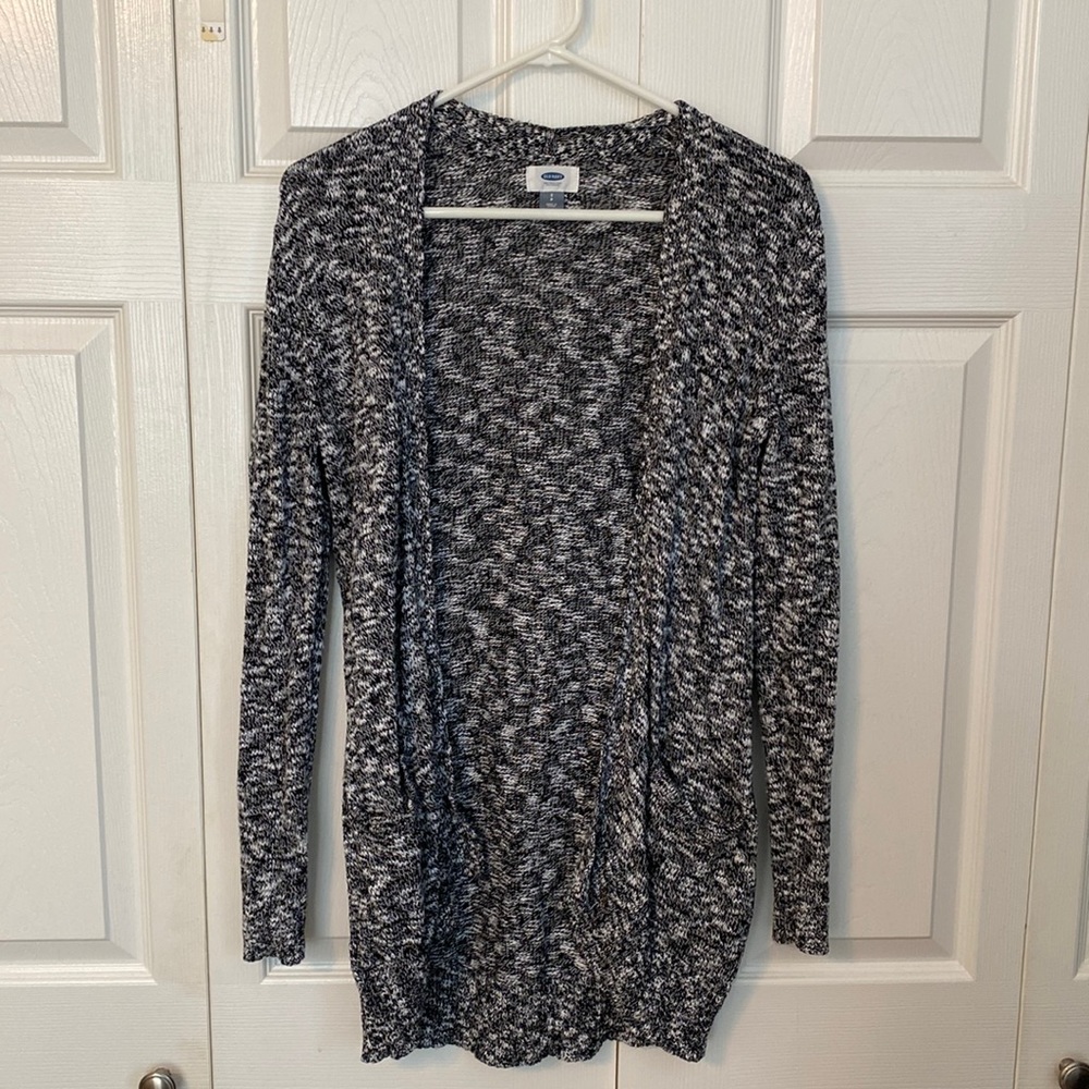 Old Navy Mid Thigh open cardigan